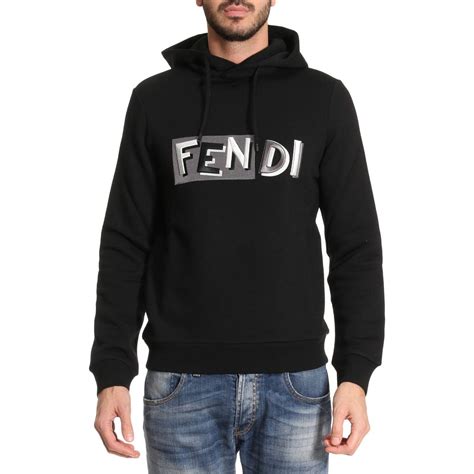 fendi sweatshirt herren|fendi unisex sweater.